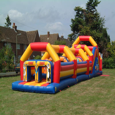 Top quality adults commercial giant inflatable Obstacle Course