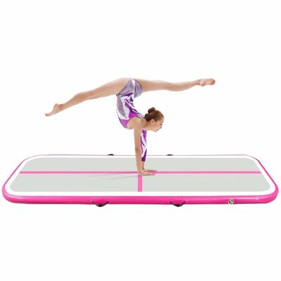 Best price Inflaltable gymnastics air mat,exercise yoga mat for indoor/outdoor activities