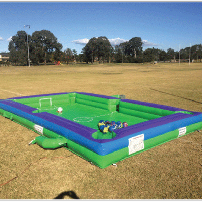Giant Inflatable human billiards for event hire