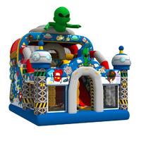 Best Quality Space World Jumping Castle Outdoor Inflatable Bounce House Playground