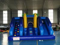 small Inflatable slide and bouncer combo for kids