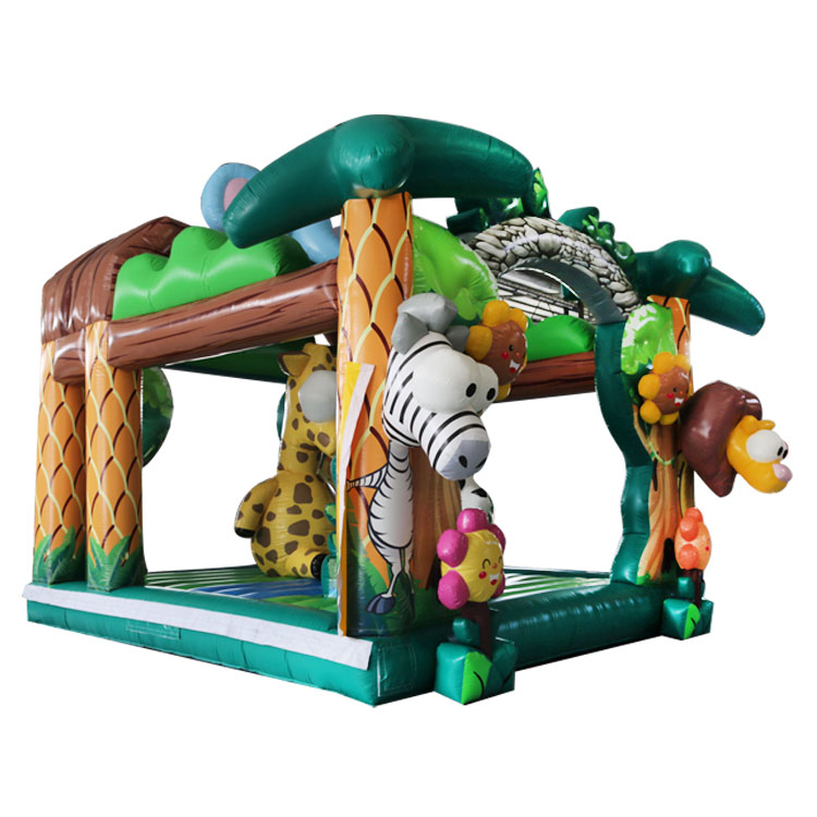 High Quality Park Inflatable Bouncer Combo, Animal Inflatable Jumping Bouncy Castle
