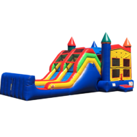 Commercial grade module inflatable combo game from Newpoint Inflatables