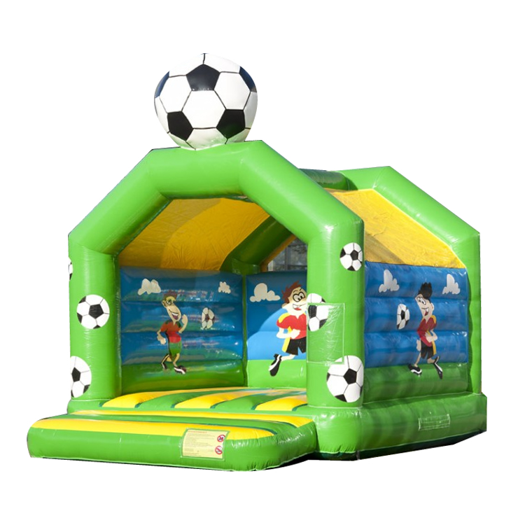Football Design Commercial Inflatable Jumping Castle Inflatable Bouncers For Kids