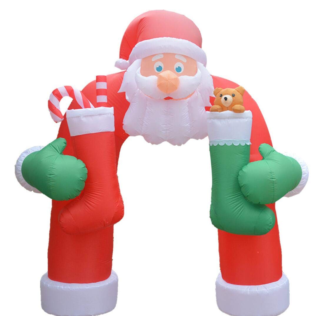 Hot sale Inflatable  arch for Christmas decoration