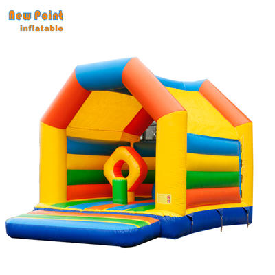 Outdoor Jumping Bouncy Castle  Bounce House Inflatable Bouncer With Slide