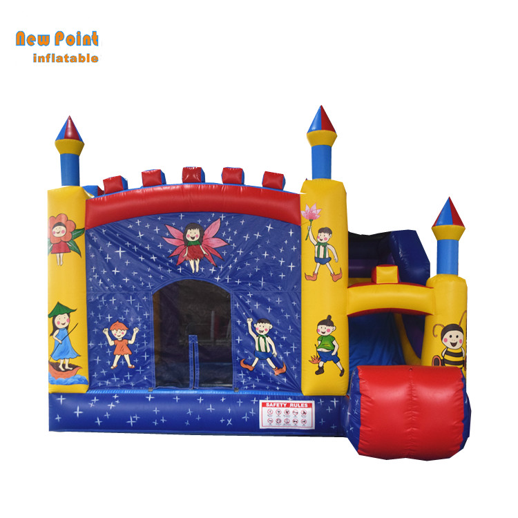 Commercial Inflatable Combo Bouncing Castles Bouncer Facoty Prices Used Jumping Bouncy Castle Kids With Slide
