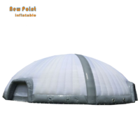 Outdoor Scarab building Inflated Structures Tent for party