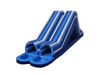 Guangzhou New Point CE PVC summer pool inflatable water slide for sale