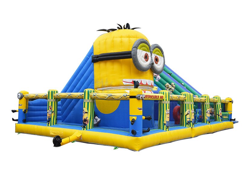 Guangzhou New Point CE sponge PVC inflatable amusement park for kids