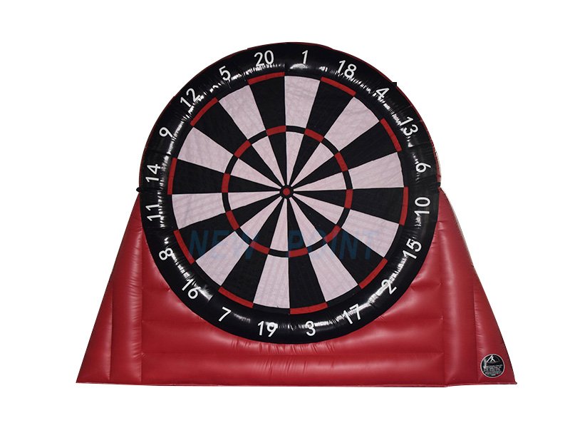 Guangzhou New Point CE PVC inflatable soccer dart for sale